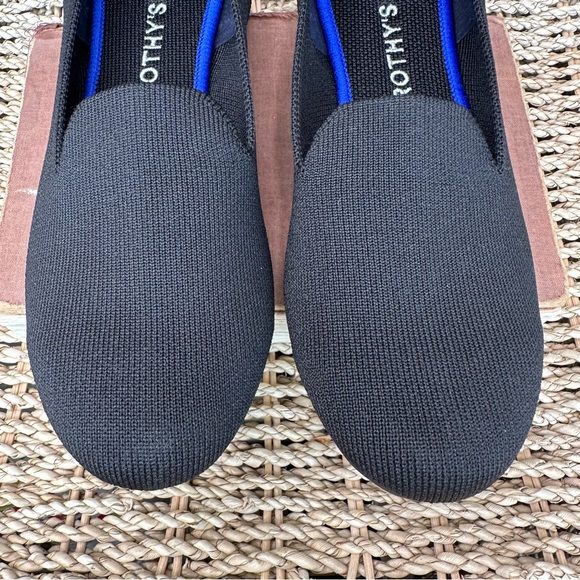 Rothy's The Loafer Black Sz 8 - Picture 4 of 15